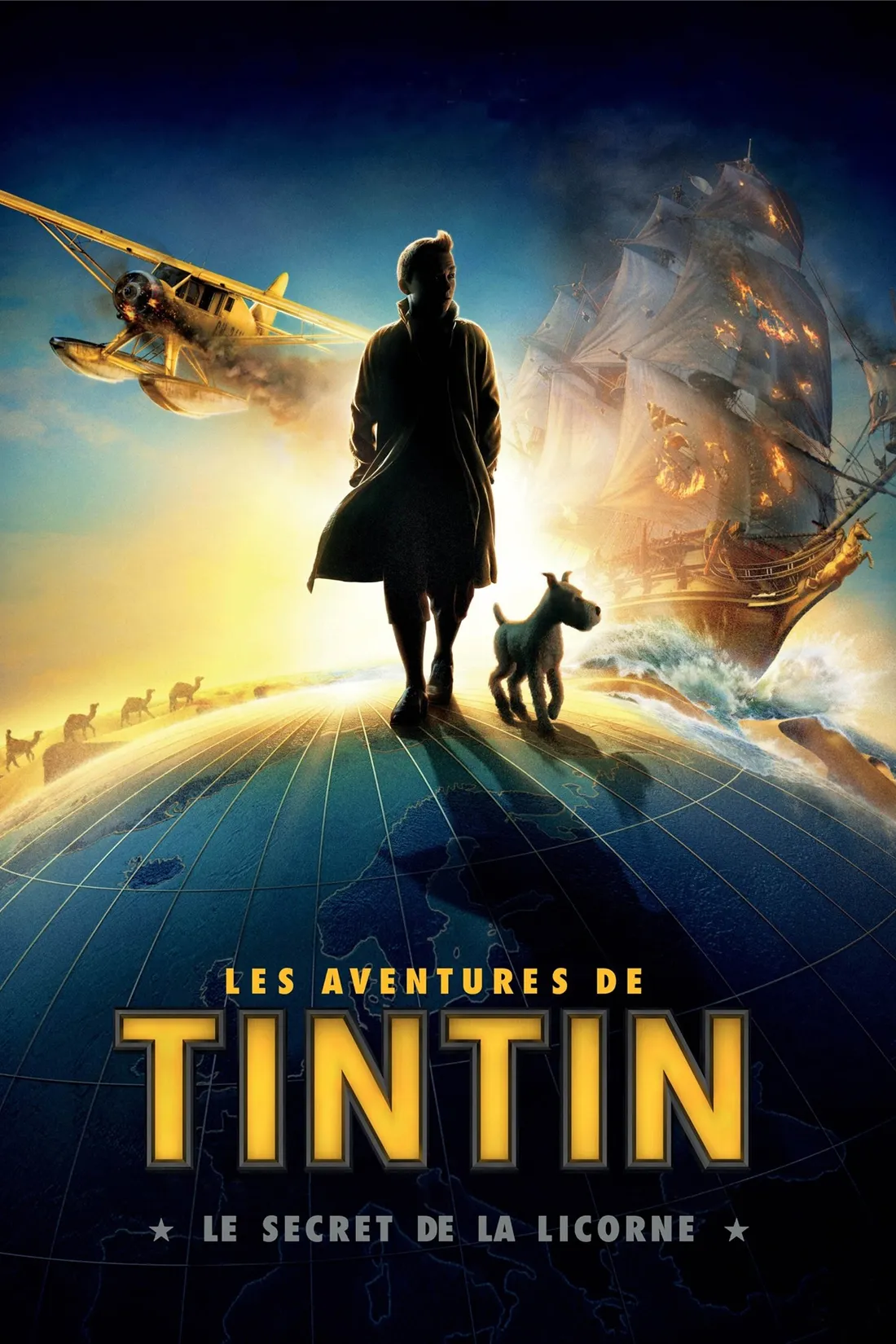 Les Aventures de Tintin : Le Secret de la licorne (2011)